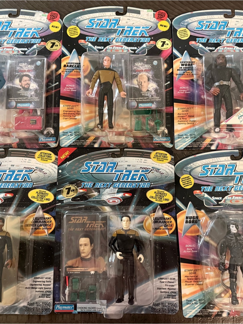 Star Trek The Next Generation Kids Action Figure – Black & Gold Uniform